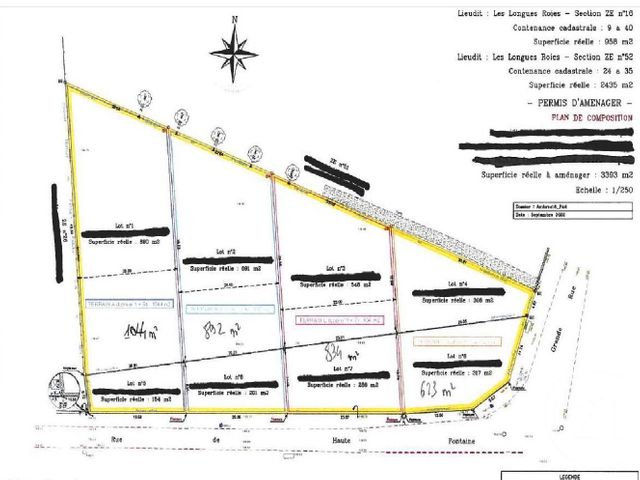 terrain à vendre - 834.0 m2 - AMBRIERES - 51 - CHAMPAGNE-ARDENNE - Century 21 Immobilière Les Tournesols